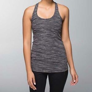 LULULEMON- !PRICE DROP! Gray Racerback Tank